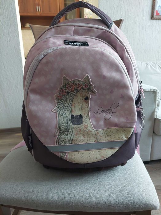 Ергономична ученическа раница Street Lovely Tale