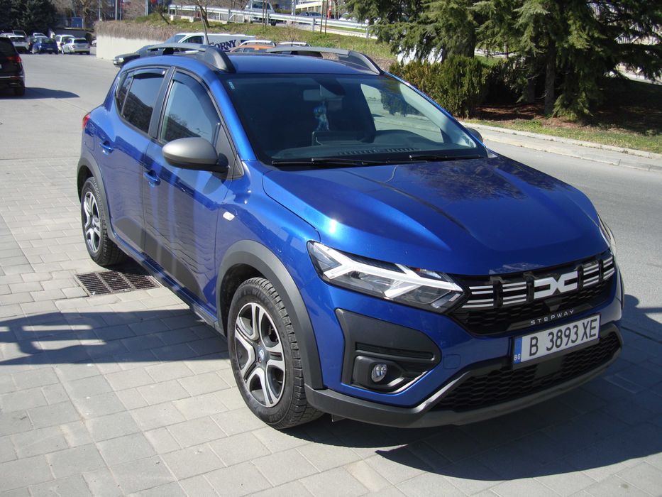 Дачия Stepway!!! Газ!!! Kато нова!!!