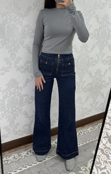 Джинсы клёш, турецкий