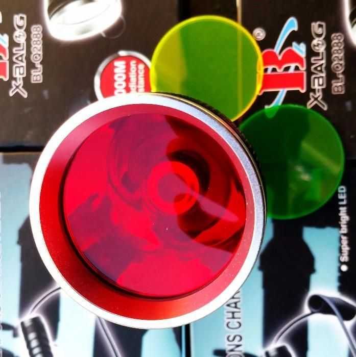 Фенер за лов BLQ 2888 -T6 (6W) CREE с два акумулатора