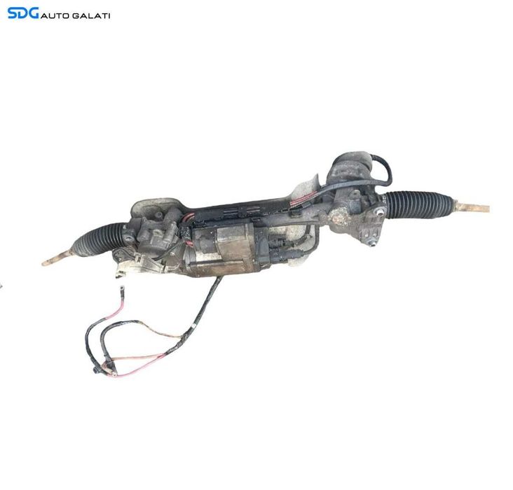 Caseta Directie cu Motoras Volkswagen Touran 1T1 1T2 2.0 TDI 2003 - 2010 Cod 1K1909144E 0273010006 [M9457]