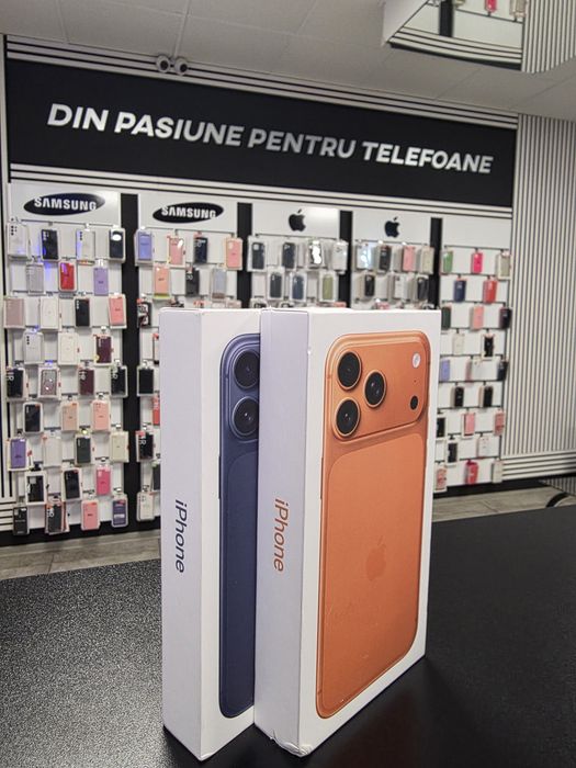 Iphone 17 Pro / Deep Blue/Orange / 256/512 GB  GB / sigilat / DeluxGSM
