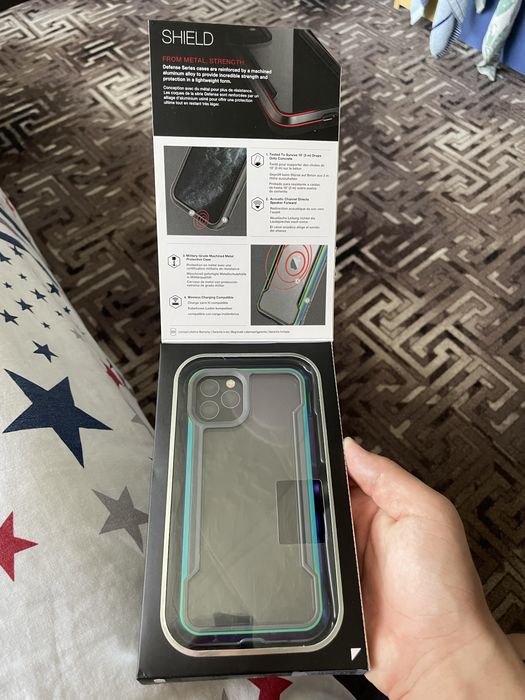 Защитный чехол на айфон 11 про