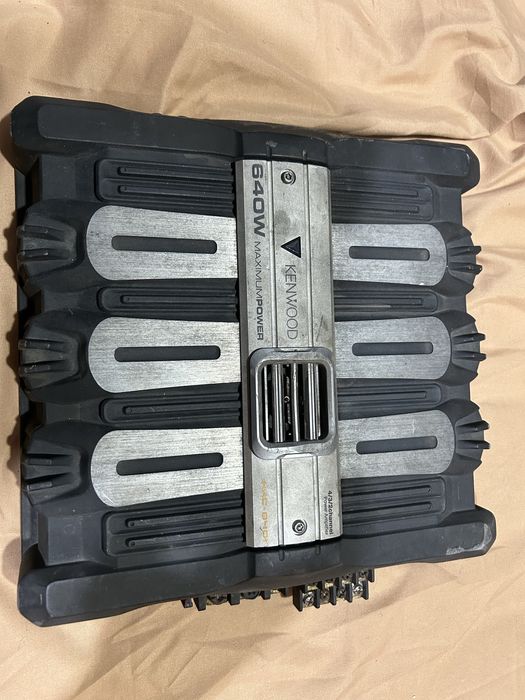 Усилители автозвук