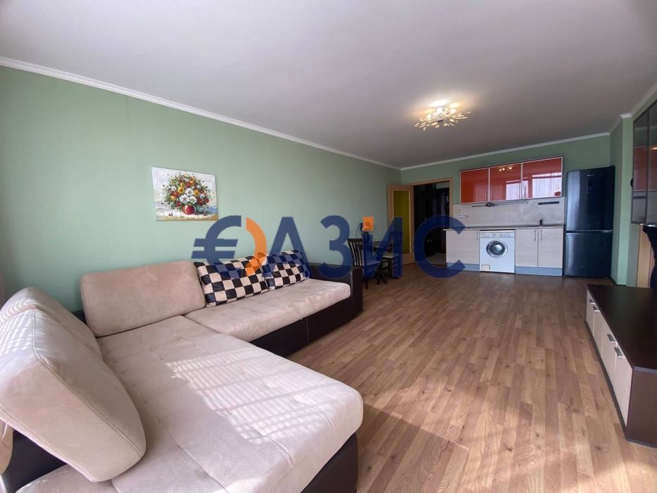 Апартамент с 1 спалня на първа линия, Поморие, 65 кв. м, 118000 евро