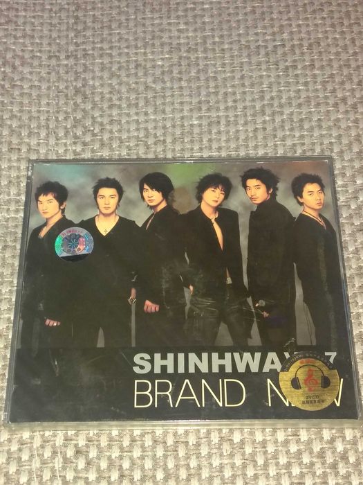 Продам video compact disc Shinhwa – Vol. 7 - Brand New (видеоклипы)