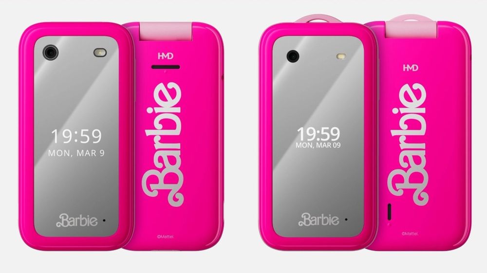 Barbie Phone Flip HMD New Super Skidka+Garantiya+Dastafka