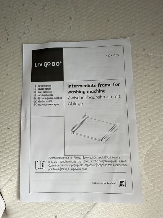Cadru intermediar masina spalat