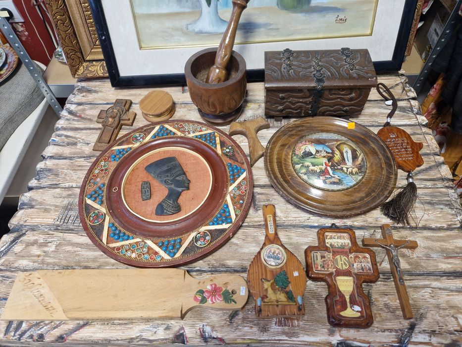 Дървени сувенири