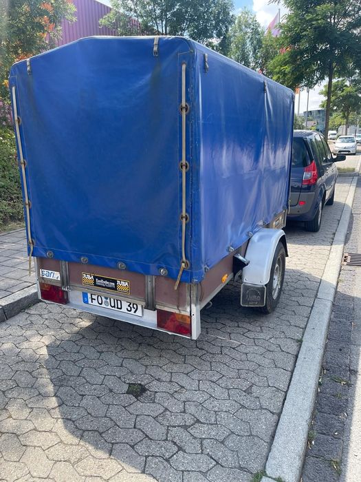 Remorca 1300 kg schimb ATV 4x4 mărimi 260/135/155