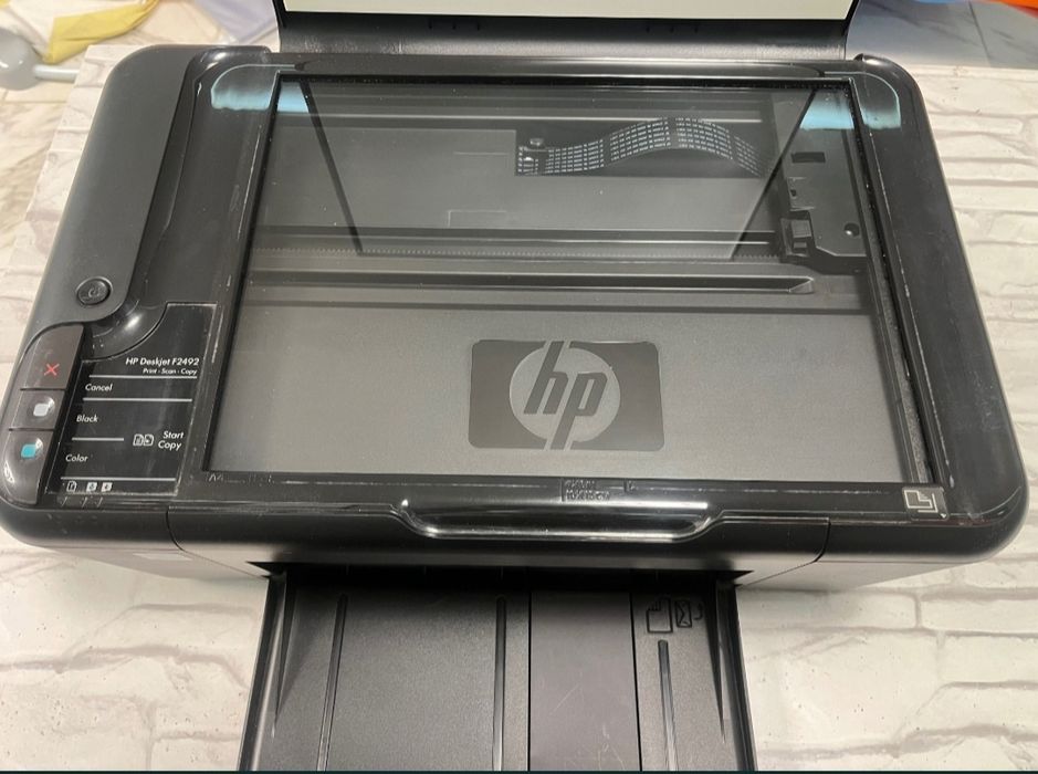 Принтер скенер hp deskjet f2492