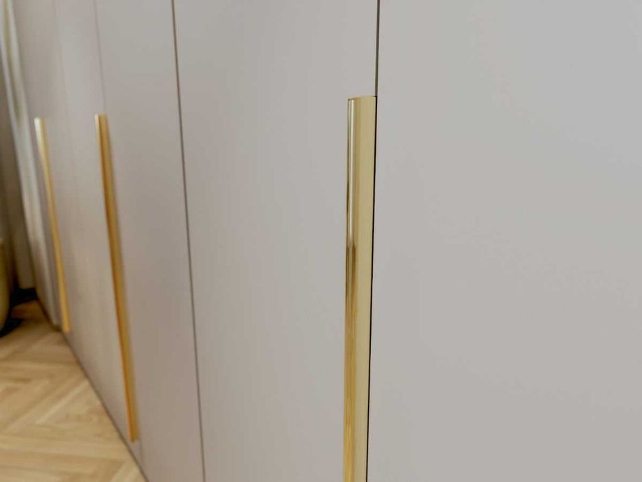 Dulap dormitor haine Inalt Bej/casmir 246 cm Auris C1