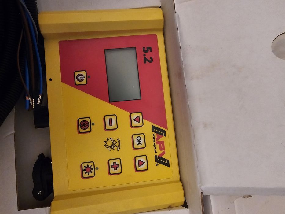 Calculator microgranulator APV