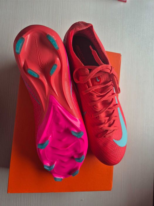 Ботонк за футбол Nike ZM VAPOR 16 PRO FG-червен