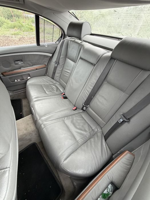 BMW 735i E65 НА ЧАСТИ 3.5 бензин