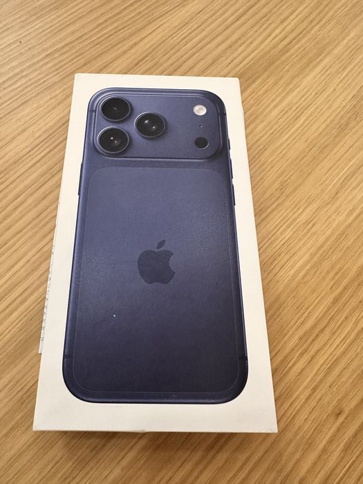 Iphone 17 pro 256 НЕРАЗОПАКОВАН