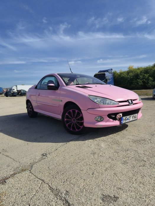PEUGEOT 206 CC 2004 — imagine 3