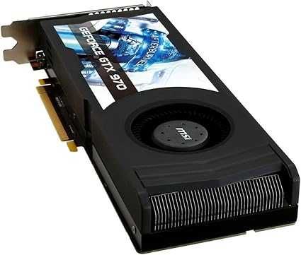 MSI GeForce GTX 970 4GB OC DirectX 12 VR READY, GTX 970 4GD5 OC