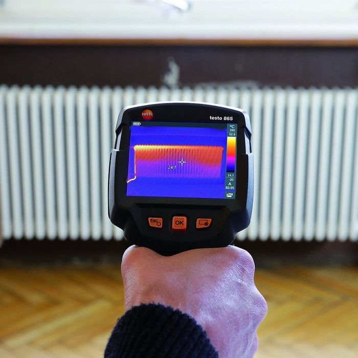 Услуги тепловизора