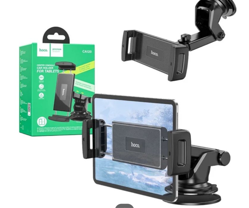 Suport Auto Hoco Brate Extensibile Pentru Telefon/Tableta