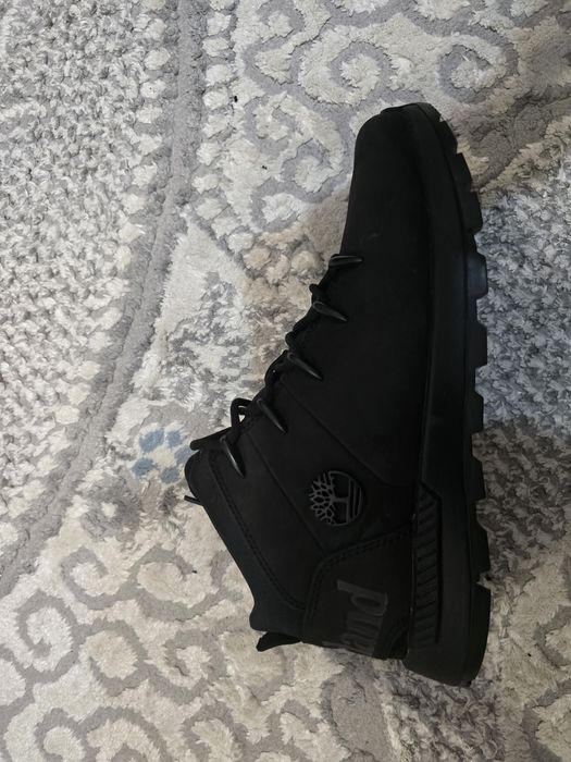 Ботинки Timberland черный
5