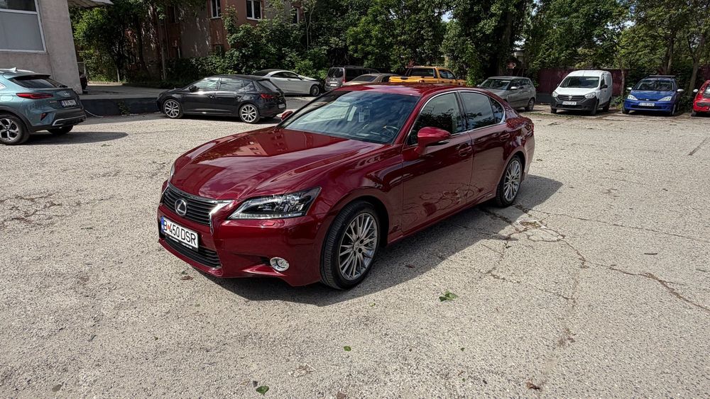Lexus Seria GS Lexus GS450h LUXURY
