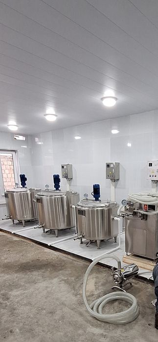 Сутни кайта ишлаш.  Переработка молоко. Sutni qayta ishlash