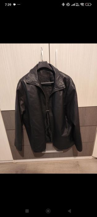 Geaca piele naturala