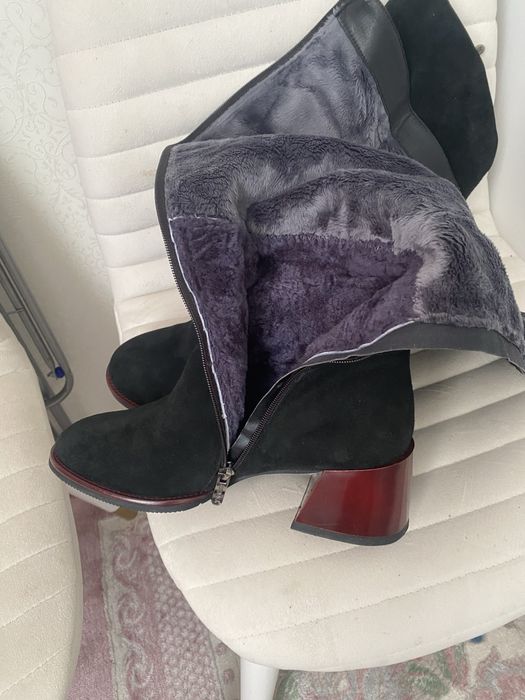 Сапоги зимние новые,евро зима,