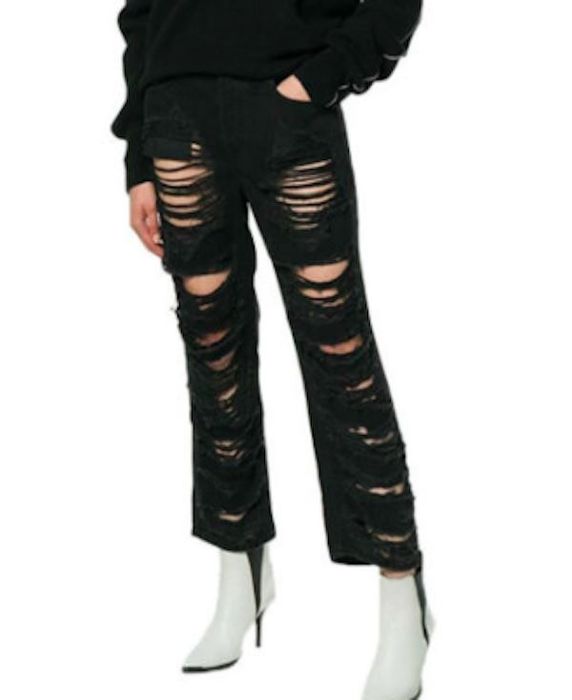 Diesel Aryel Straight Leg Jeans  Distressed W30L32
W30L3