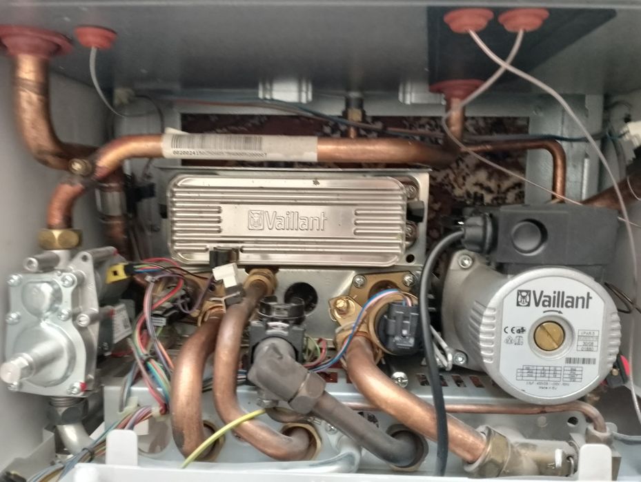 Газов котел Vaillant turbo TEC plus