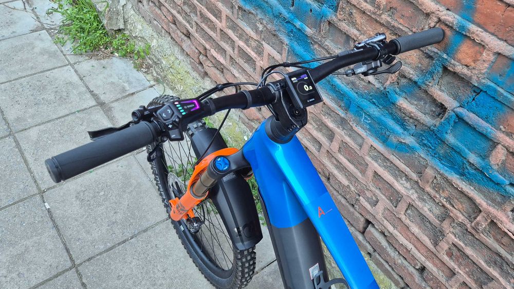Електрически карбонов велосипед E Bike CUBE STEREO 160 Action Team, BOSCH CX, 750 Wh, Smart System - L