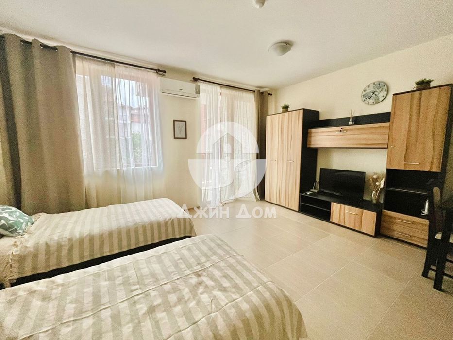 Продава се Едностаен апартамент в с. Равда, Област Бургас - 43 кв.м за 1442 €/кв.м - Снимка #2