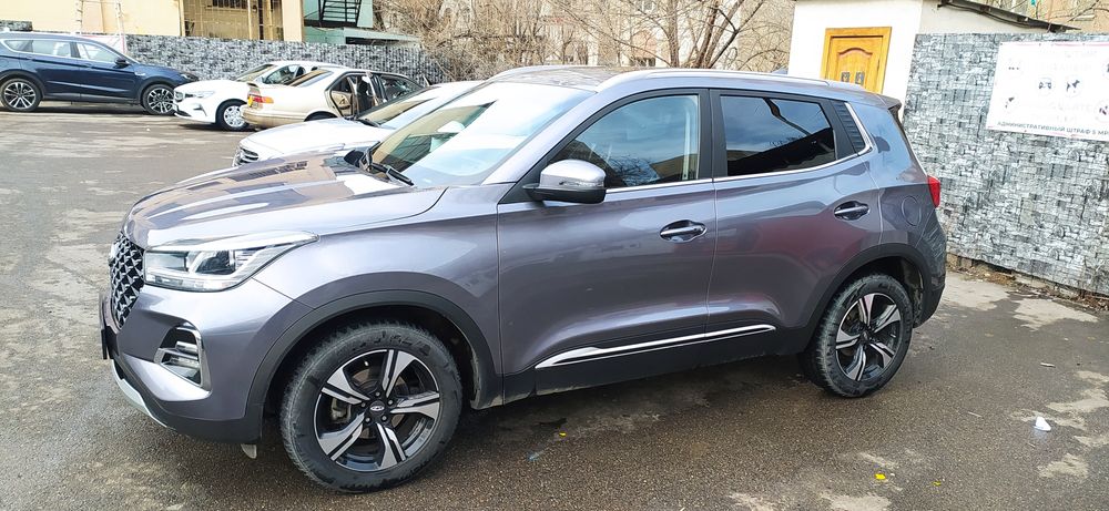 Автомобиль Chery 4 pro
