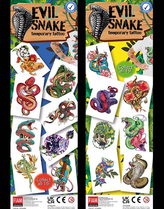 Детски татуировки за вендинг машини 46 €