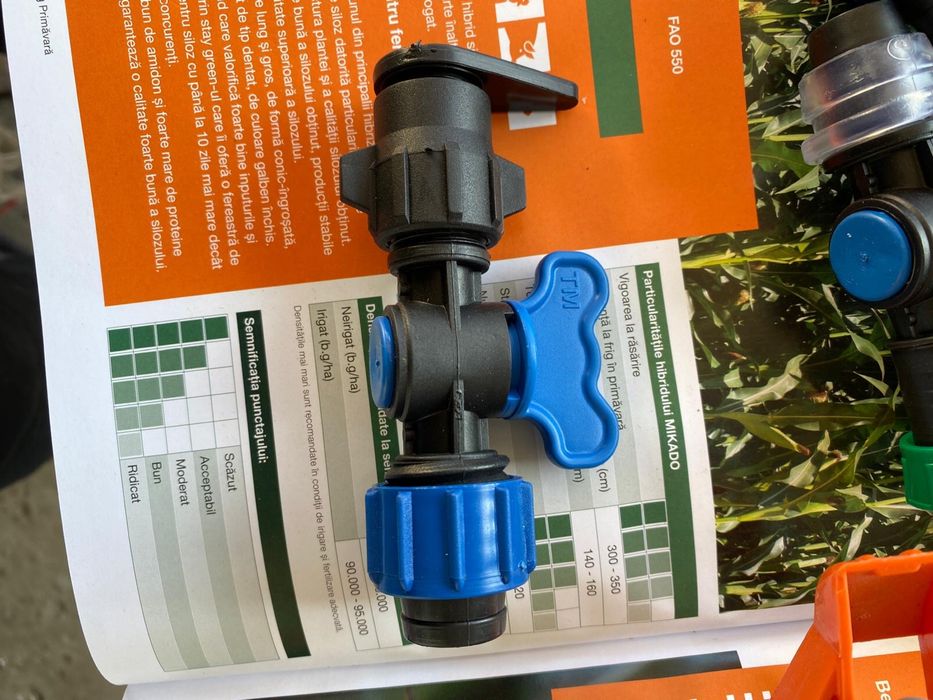 Filtru picurare hidrociclon