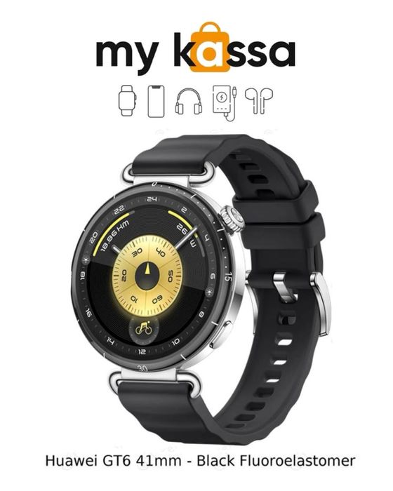 Новый! • Huawei GT6 41mm • Доставка