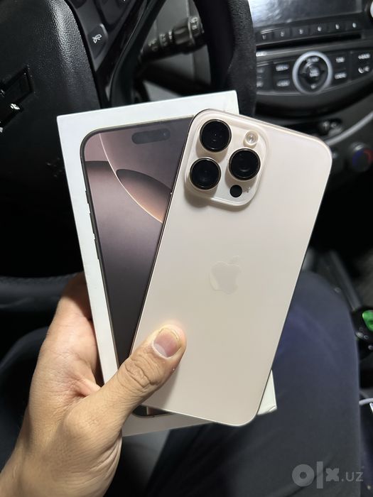 iPhone 16 Pro Max 256 89% ideall