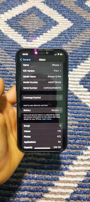 Iphone 12 pro 256 gb