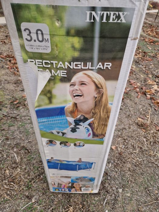 Бассейн каркасный