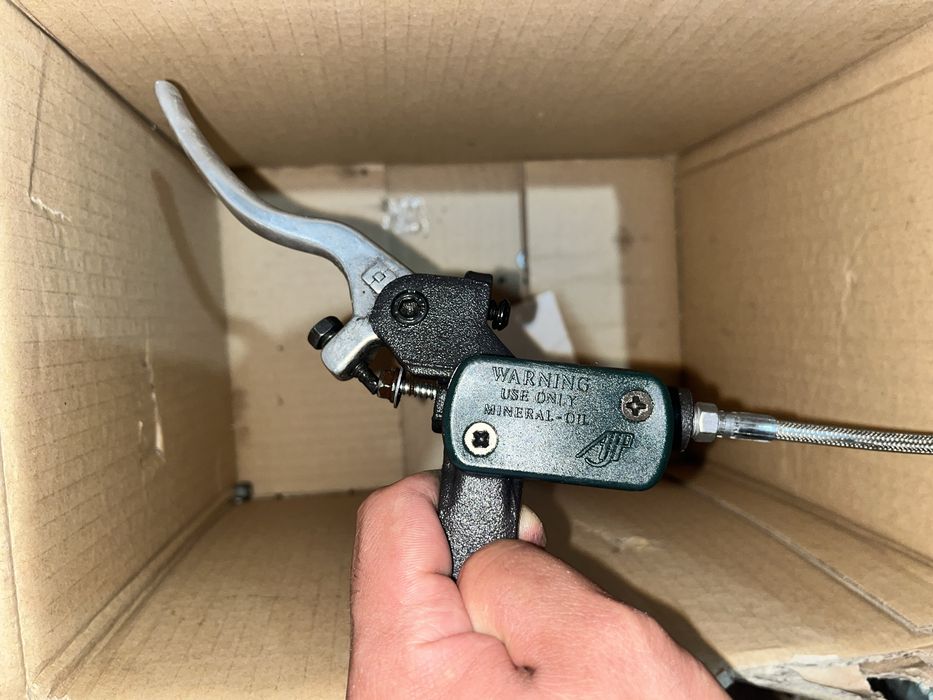 Pompa ambreiaj + maneta AJP Ktm GasGas Beta