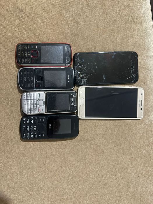 Продам телефоны самсунг айфон нокиа
