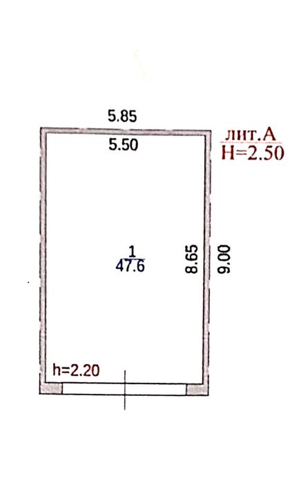 Продается гараж, район 1 квартала