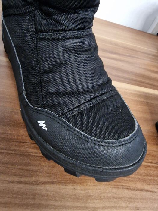 Ghete pentru iarna negre