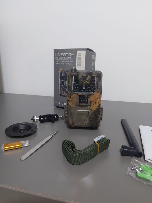 Camera Vânătoare HC-900Pro 4G Live video App -Noua-