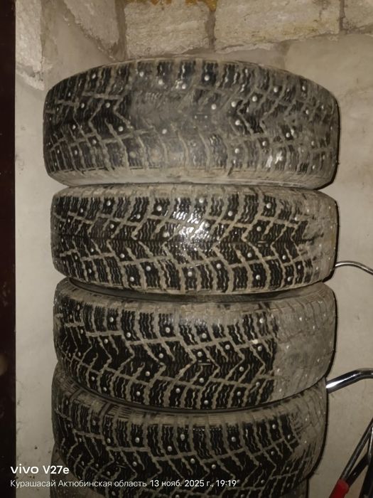 Зимние шины с дисками