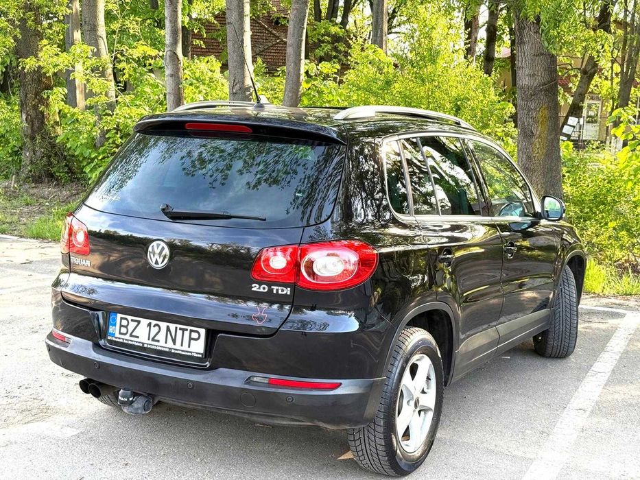 Vand Vw Tiguan Panoramic