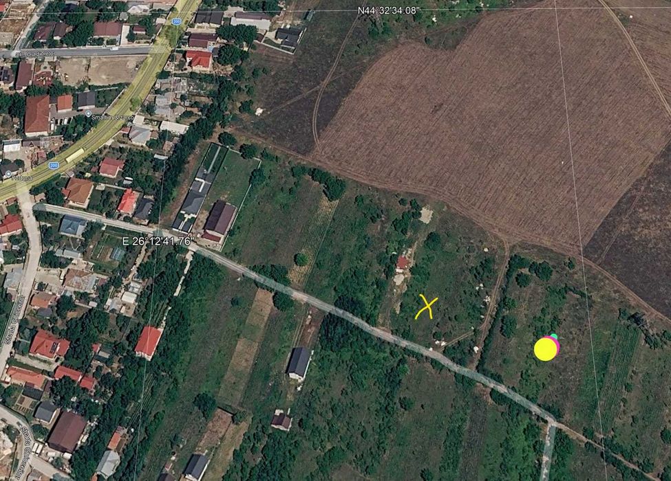 Vand teren pentru "acasa" langa Bucuresti in Stefanestii de Sus