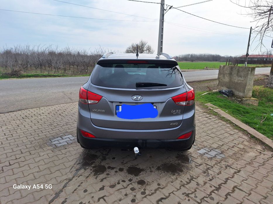 Vand Hyundai ix 35 4x4
