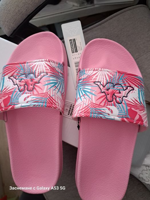 Чисто нови чехли Kappa 41 номер